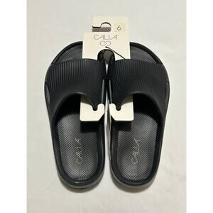 Calia Women’s Slides Black / $38 Retail!! / Size 6 / Brand New